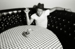 Tom Waits almost certainly not taking tea in Dublin, c.1961